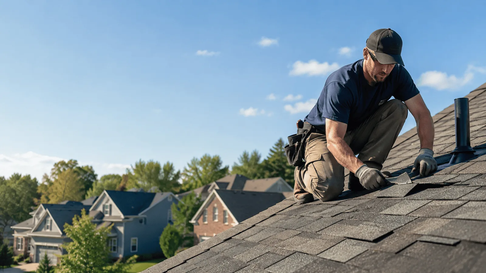 Roof Leak Repair in Louisville, MS near me